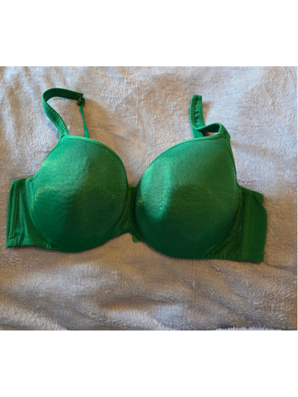 Cacique Balconette Bra 44D Bright Green